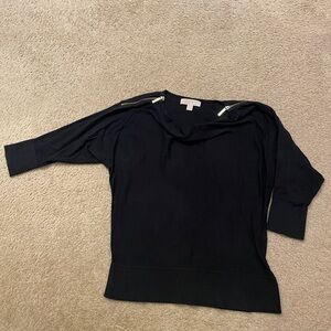 Michael Kors Black Cowl Neck Sweater